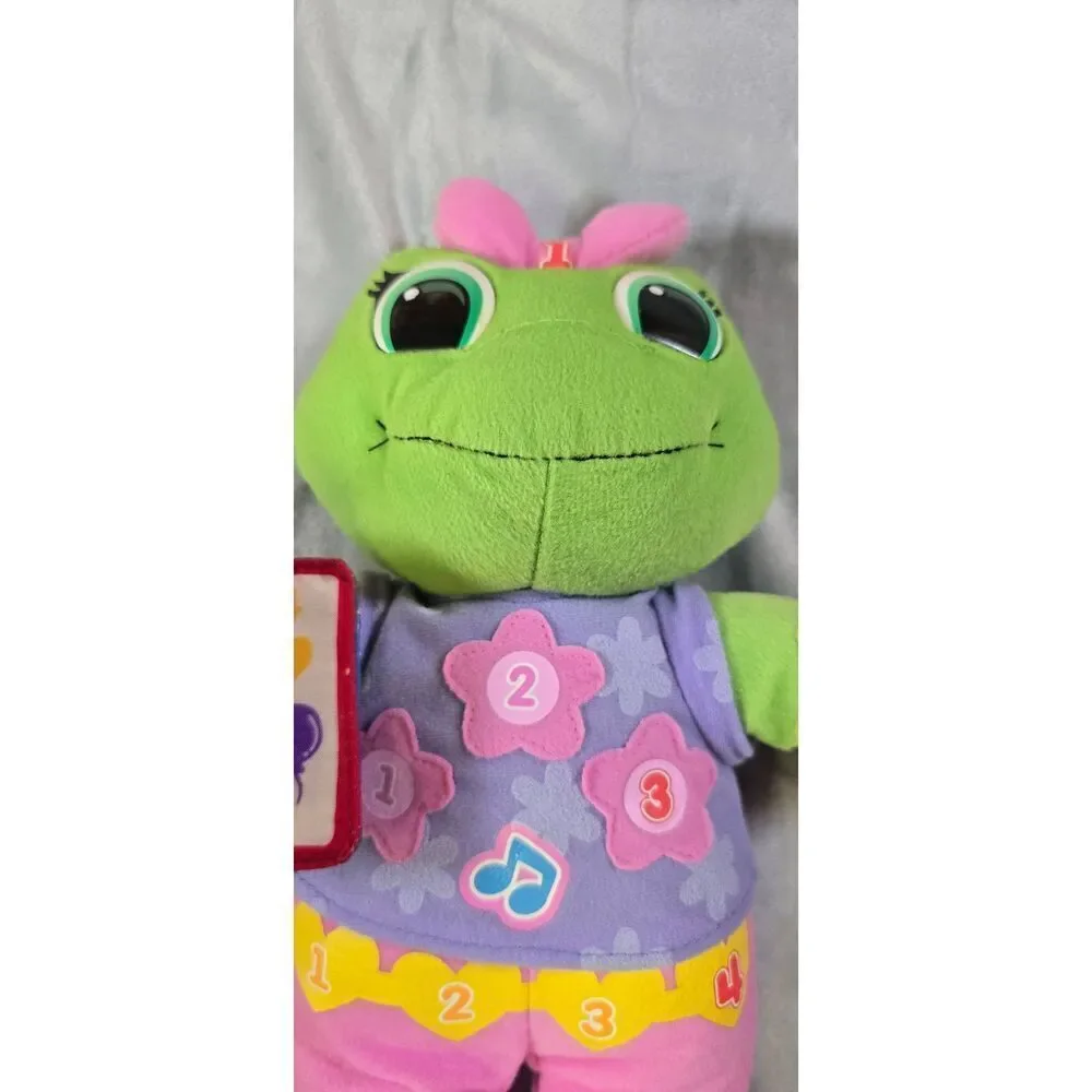 LeapFrog Learning Friend Lily Plush